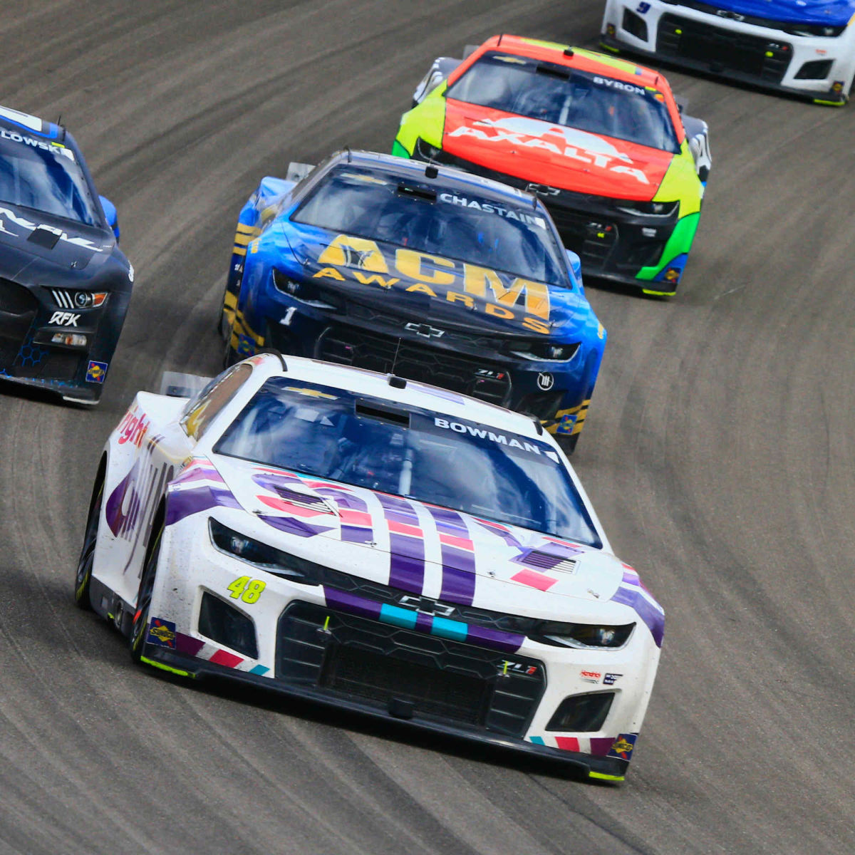 Alex Bowman needs to have some high finishes -- a win would be exceptional -- in the remaining three regular season races if he hopes to make this year's NASCAR Cup playoffs. Photo courtesy Steve Fecht/GM News Photos